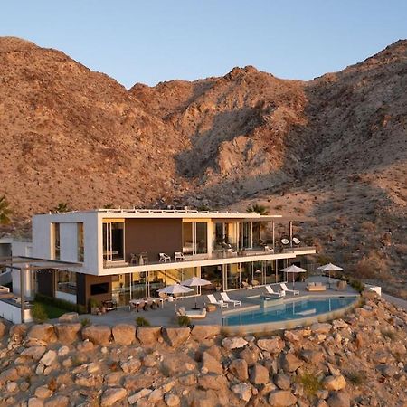 The Dream House Modern Estate Perched Above Palm Desert Villa Exterior photo