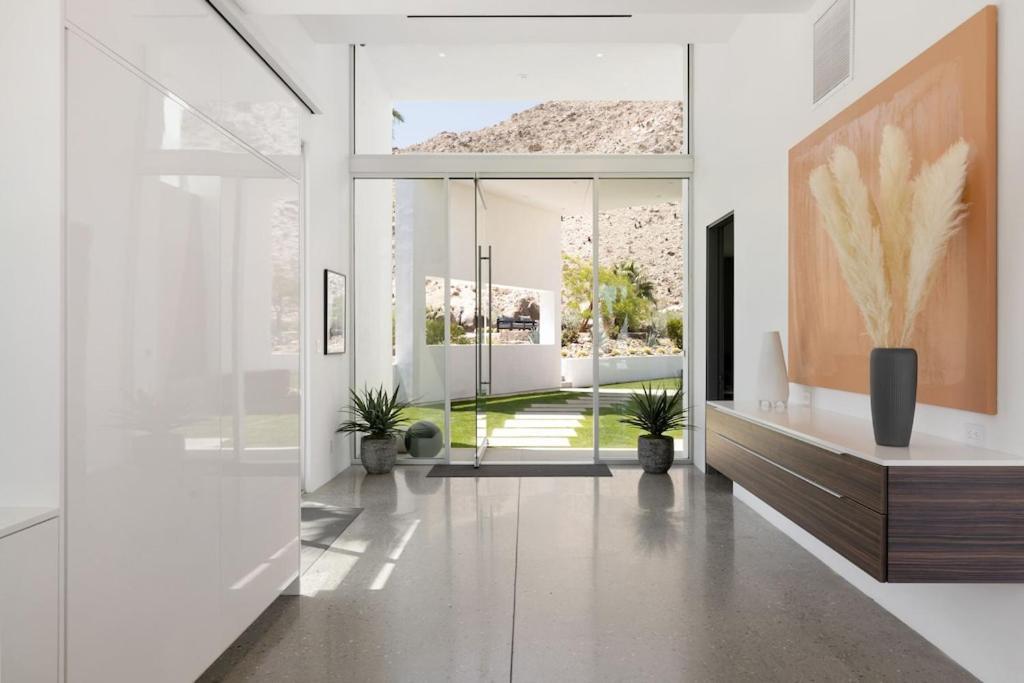 The Dream House Modern Estate Perched Above Palm Desert Villa Exterior photo