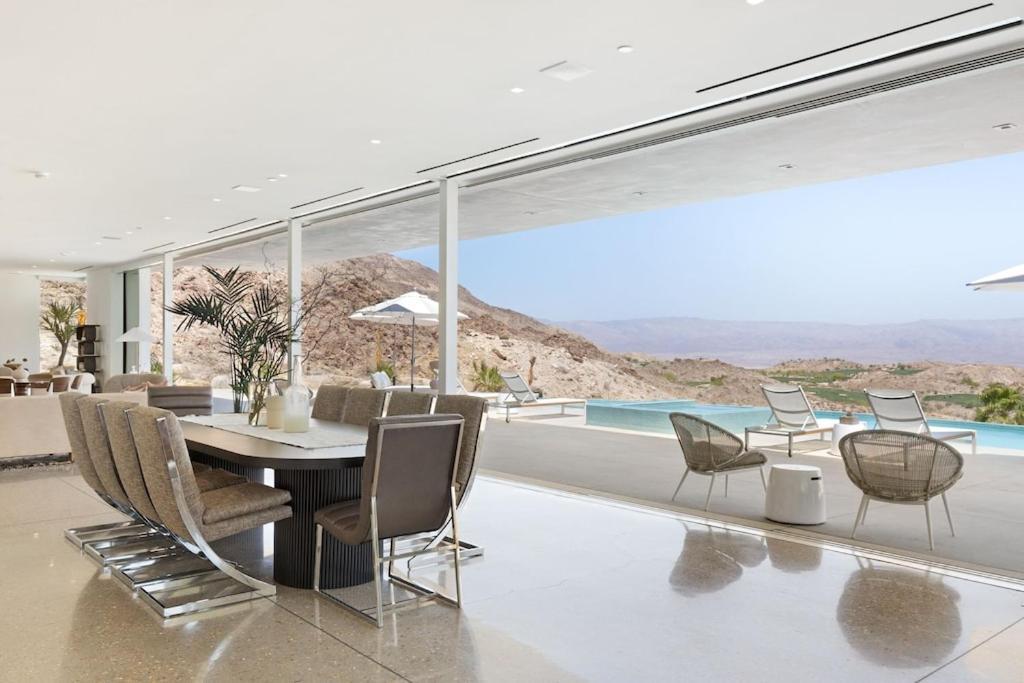 The Dream House Modern Estate Perched Above Palm Desert Villa Exterior photo