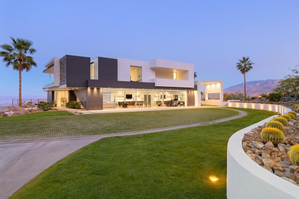 The Dream House Modern Estate Perched Above Palm Desert Villa Exterior photo