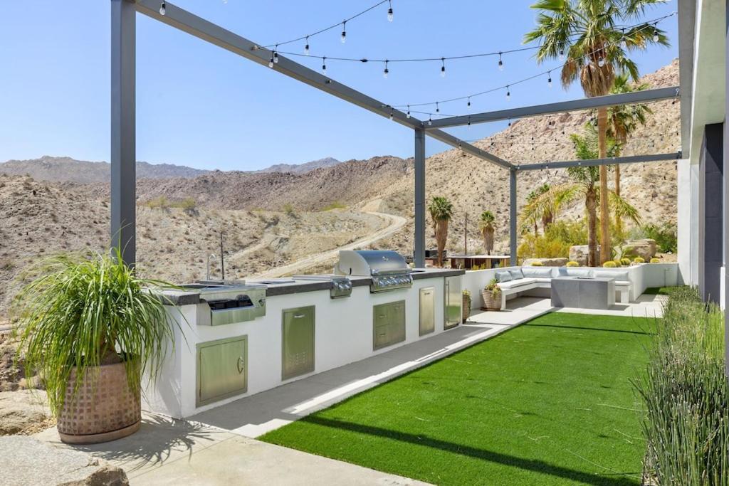 The Dream House Modern Estate Perched Above Palm Desert Villa Exterior photo