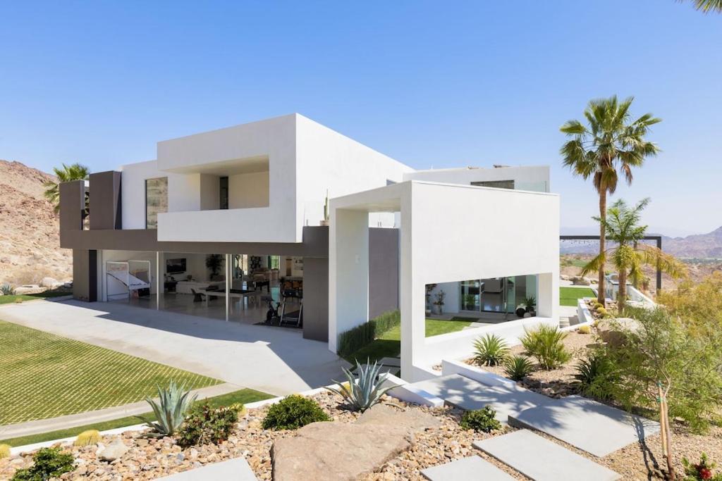 The Dream House Modern Estate Perched Above Palm Desert Villa Exterior photo